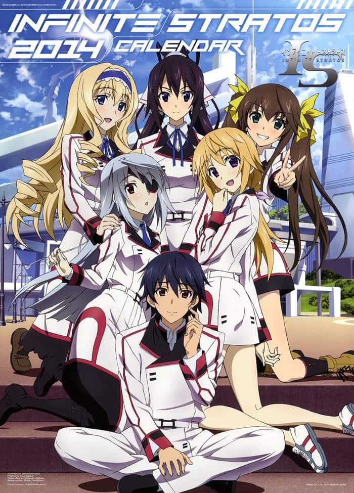 Infinite Stratos Anime