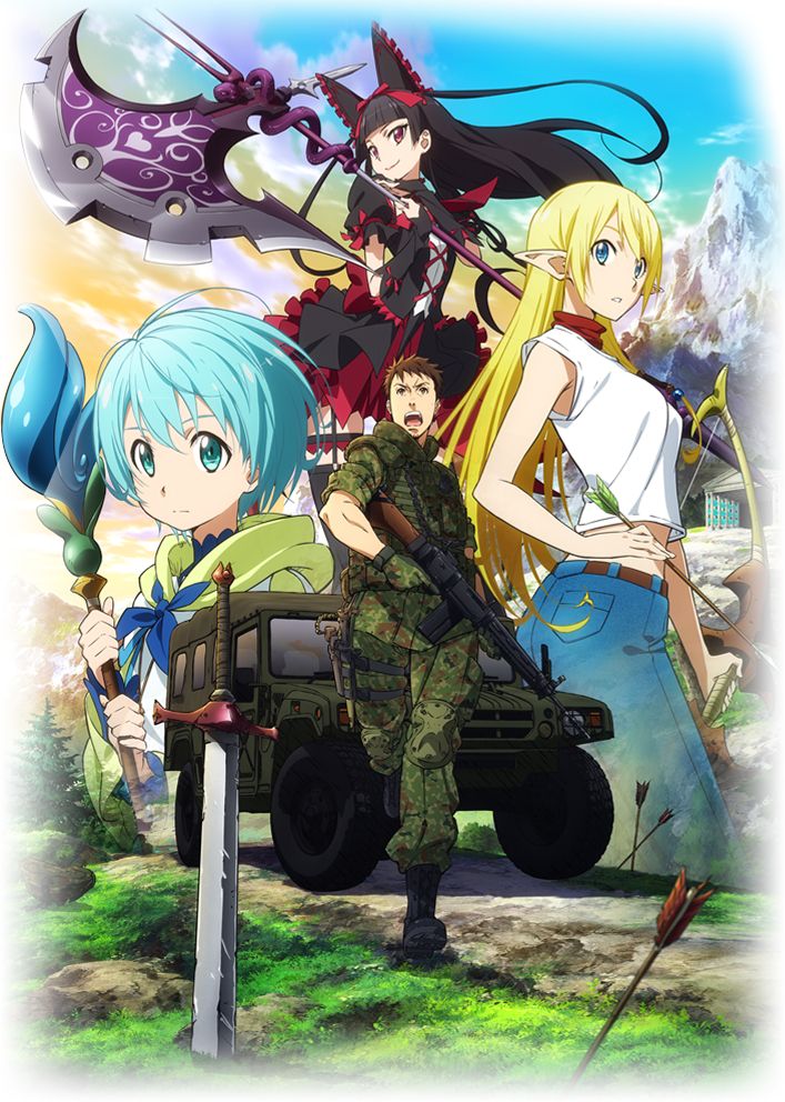 Gate Jieitai Kano Chi Nite Kaku Tatakaeri Season 3 Gate: Jieitai Kanochi nite, Kaku Tatakaeri ซับไทย - Anime-Lucky - แหล่ง