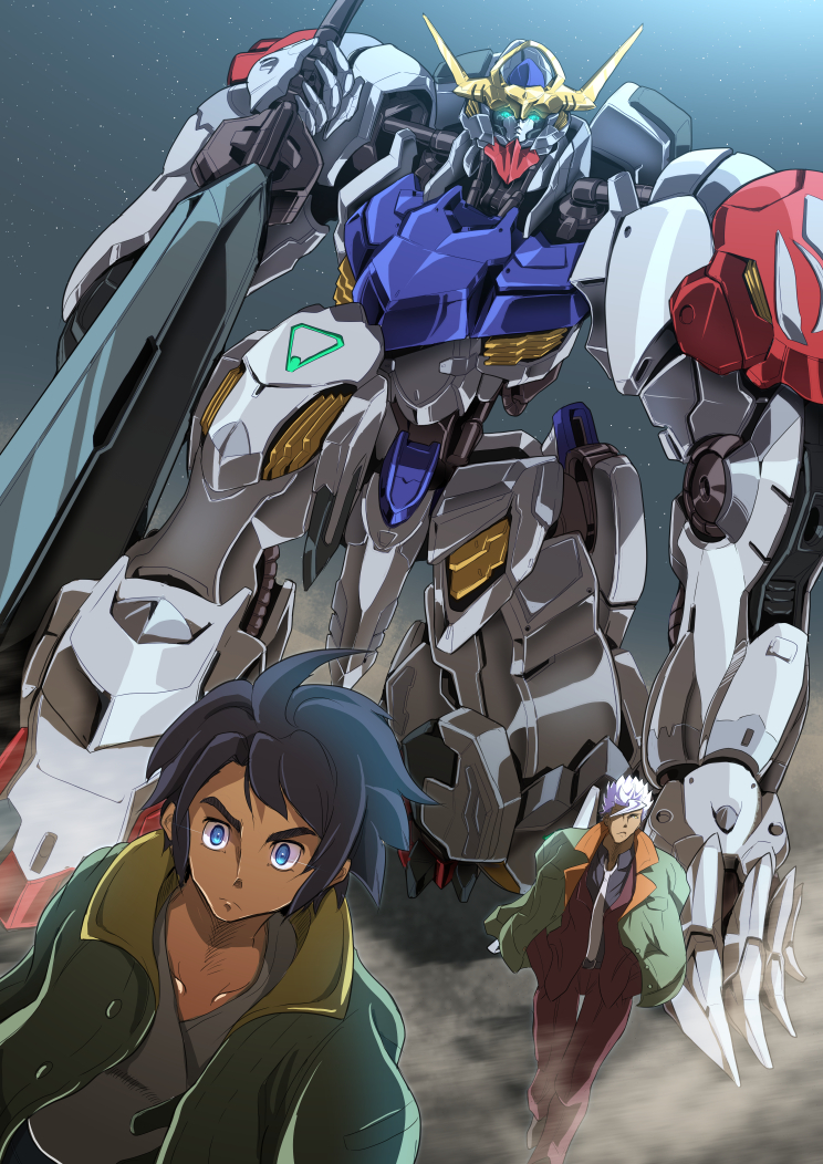 Mobile Suit Gundam Iron blooded Orphans Manga Mobile Suit Gundam: Iron-Blooded Orphans (ภาค2) ซับไทย - ตอนที่ 16