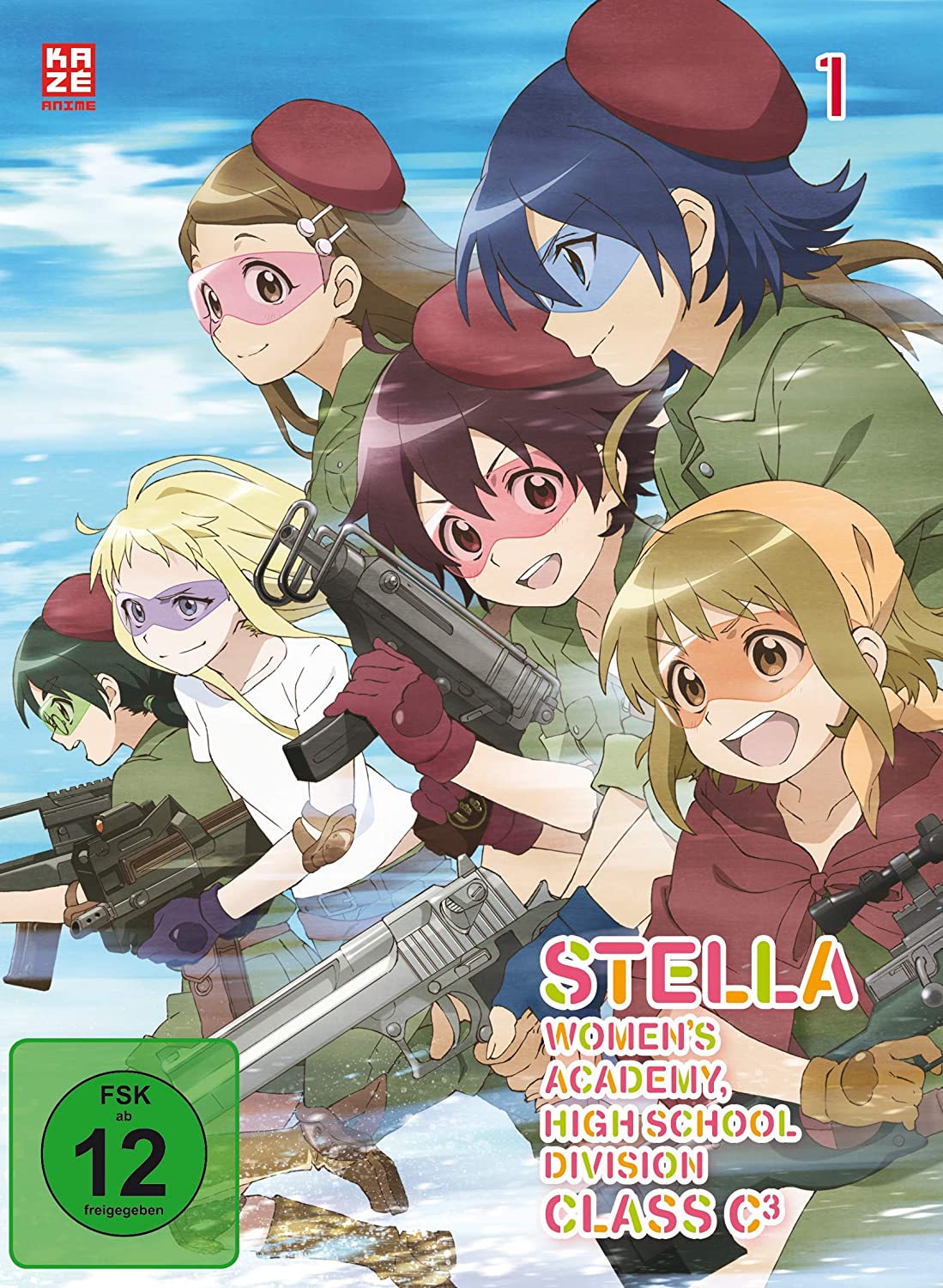 Stella Jogakuin Koutou-ka C3-bu ชมรมบีบีกันพันธุ์แบ๊ว พากย์ไทย - Anime