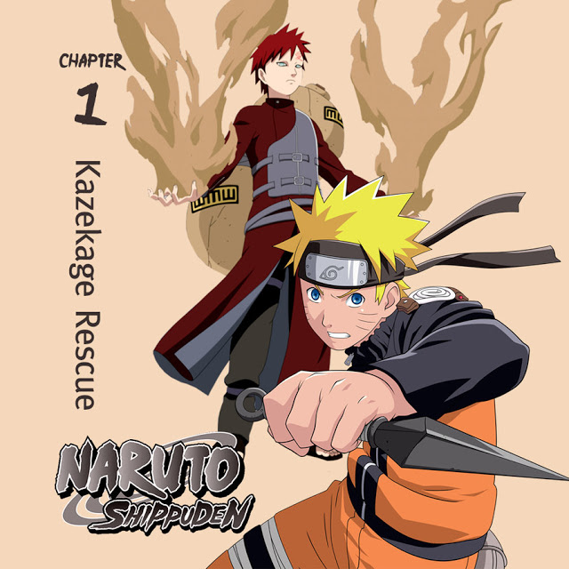 Naruto Shippuden นารโตะ ซซน ชวยเหลอคาเซะคาเงะ Anime Lucky แหลงรวม อนเมะพากษไทย