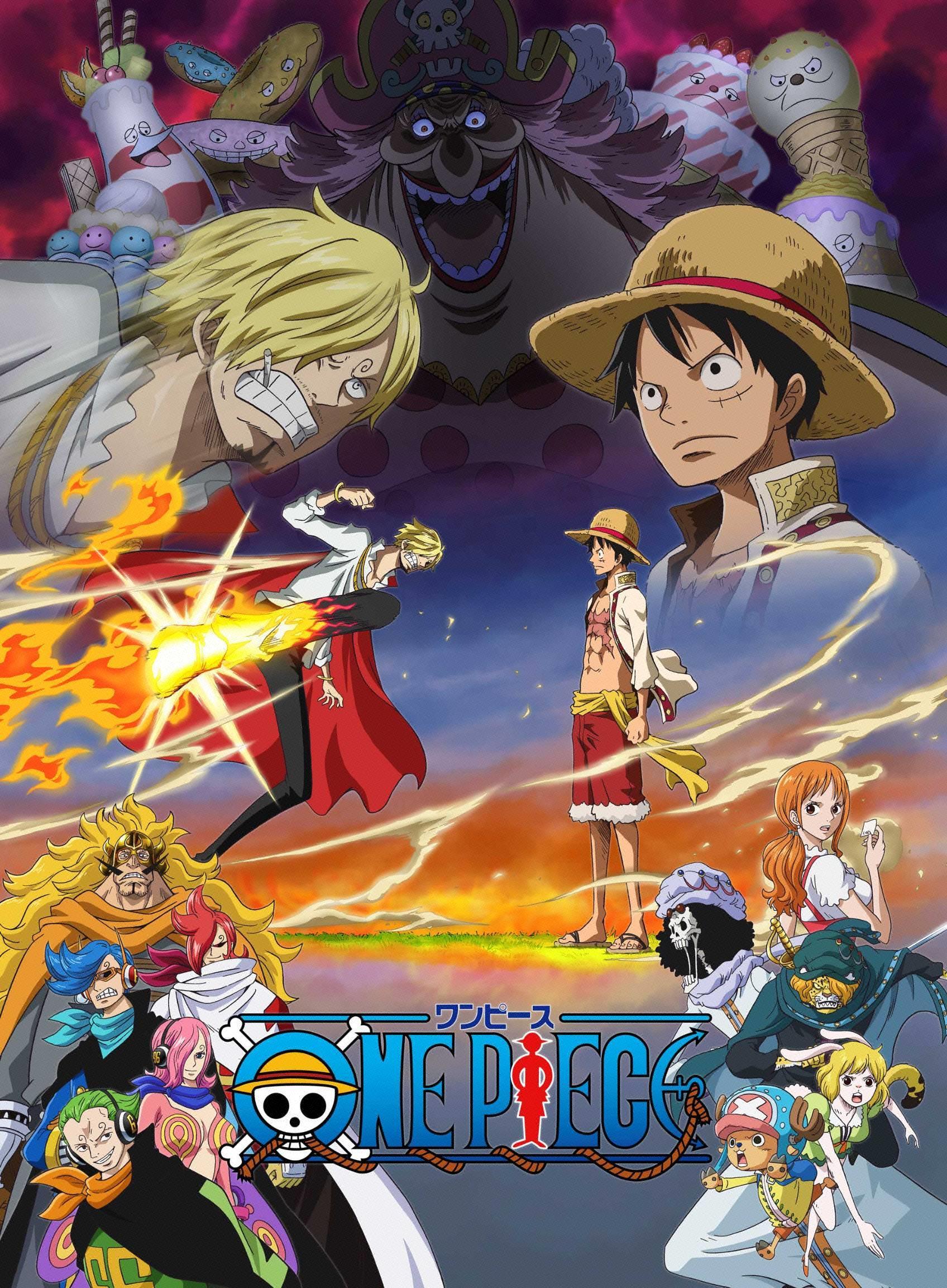 One Piece วันพีช ซีซั่น 19 เกาะโฮลเค้ก พากย์ไทย+ซับไทย - Anime-Lucky