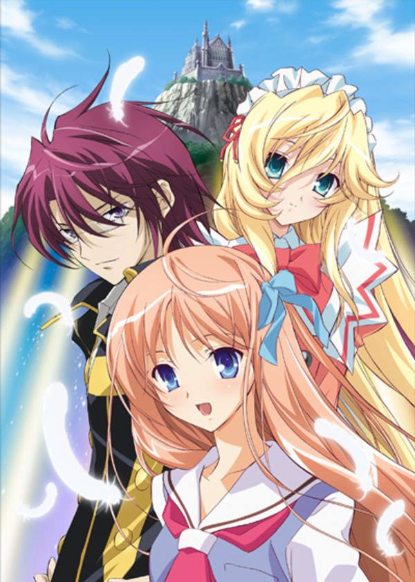 Kyoushirou To Towa No Sora Kyoushirou to Towa no Sora ศึกนางฟ้าเหนือมนุษย์ พากย์ไทย - Anime-Lucky