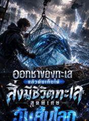 ออกหาของทะเลแล้วดันเก็บได้สิ่งมีชีวิตทะเลสุดพิเศษวันสิ้นโลก