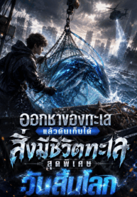 ออกหาของทะเลแล้วดันเก็บได้สิ่งมีชีวิตทะเลสุดพิเศษวันสิ้นโลก